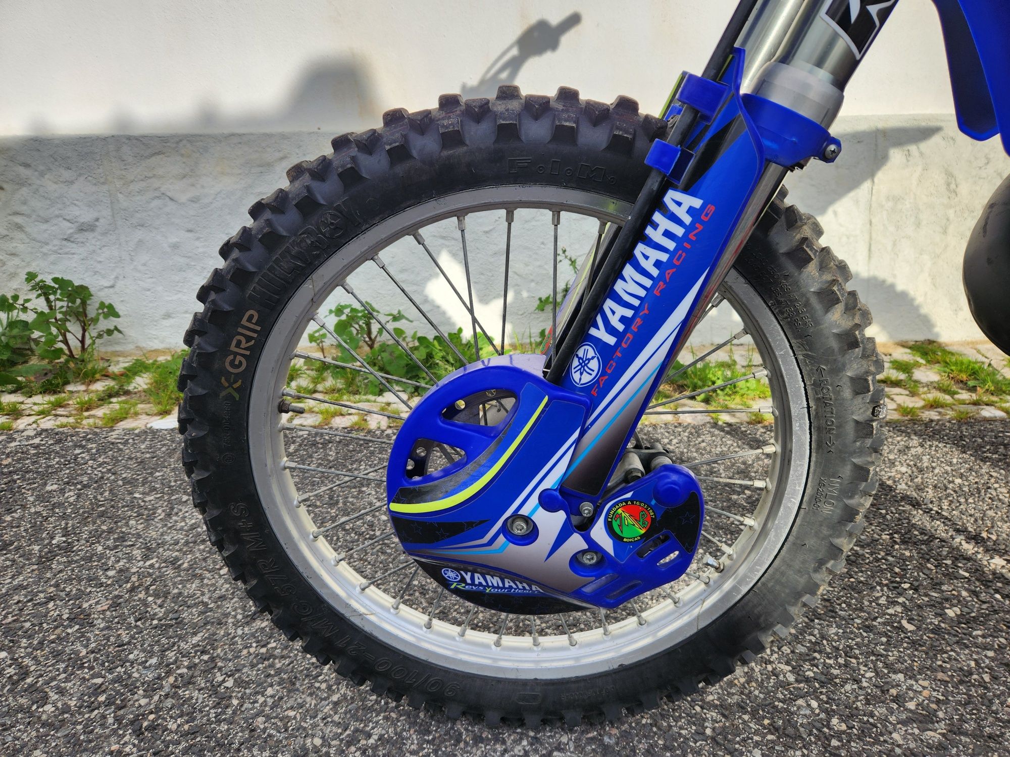 Yamaha yz 250 2t