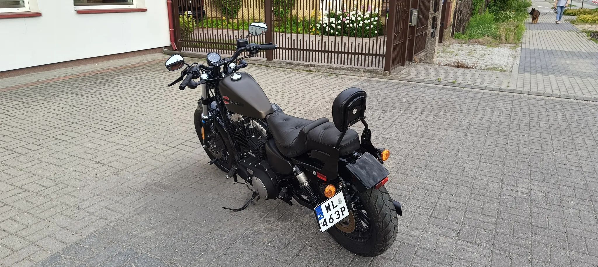 Harley-Davidson Sportster Forty-Eight Harley Davidson Sportster Forty Eight