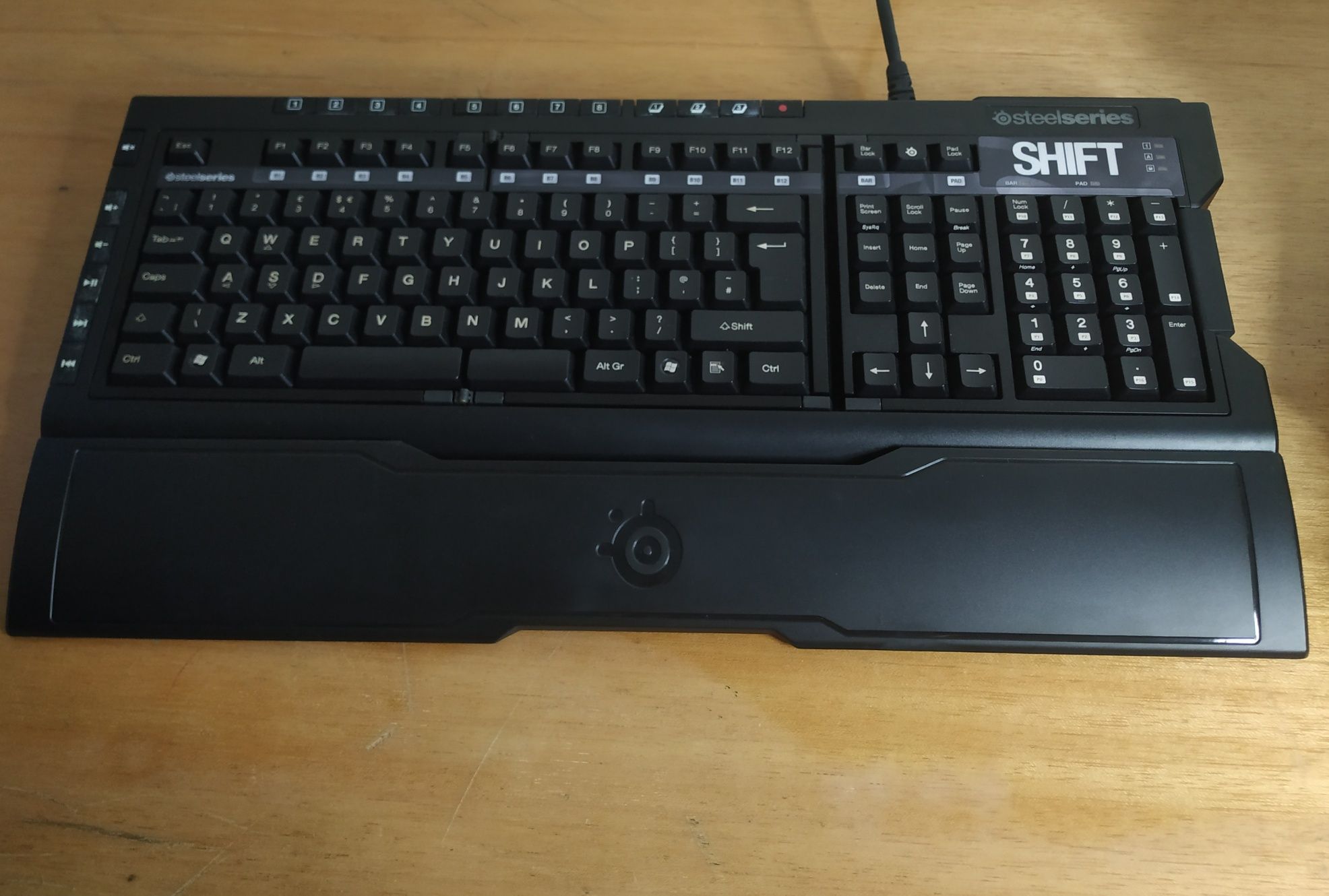 Teclado SteelSeries Shift