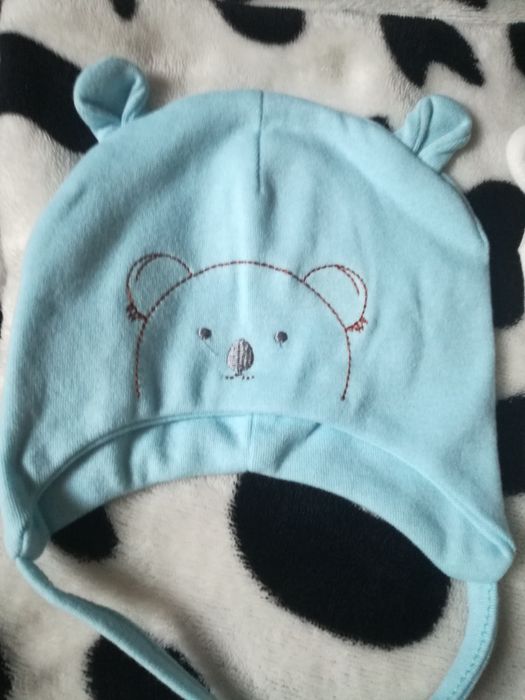 Czapeczki dla maluszka