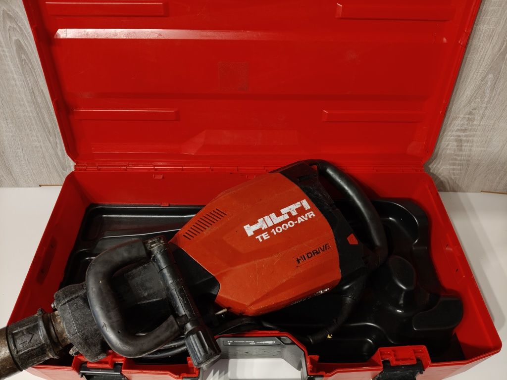 HILTI TE 1000 AVR mlot wyburzeniowy