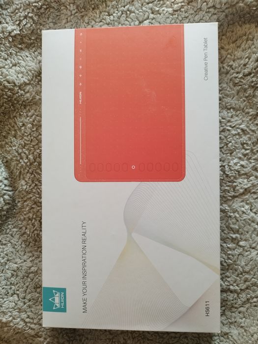 Tablet graficzny HUION HS611 granatowy