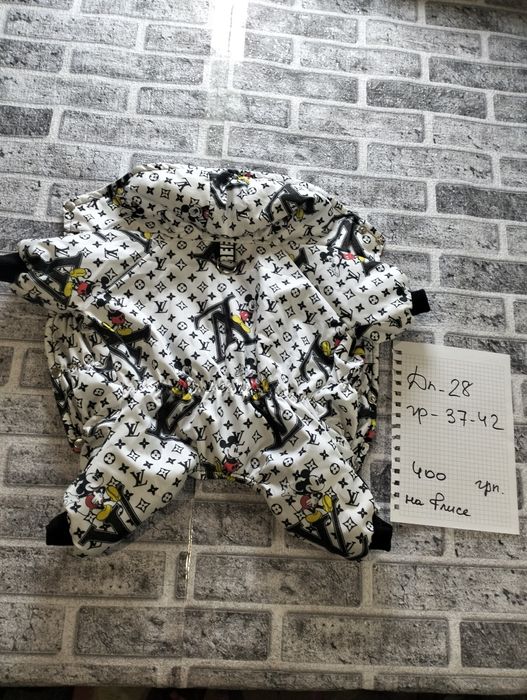 Шью вещи для собак