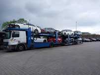 Mercedes-Benz Actros 1836  Mercedes-Benz Actros 1836 Autotransporter lohr