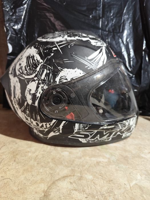 Kask motocyklowy SMK