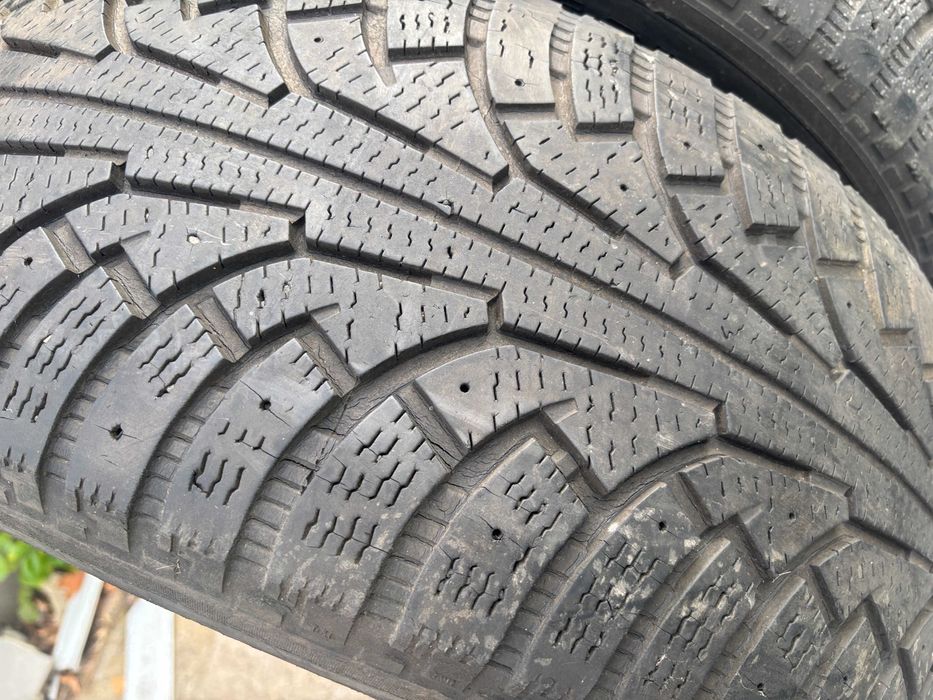 255-55-R18 NOKIAN HAKKAPELLITTA = 4штуки зимняя резина GERMANY 2021