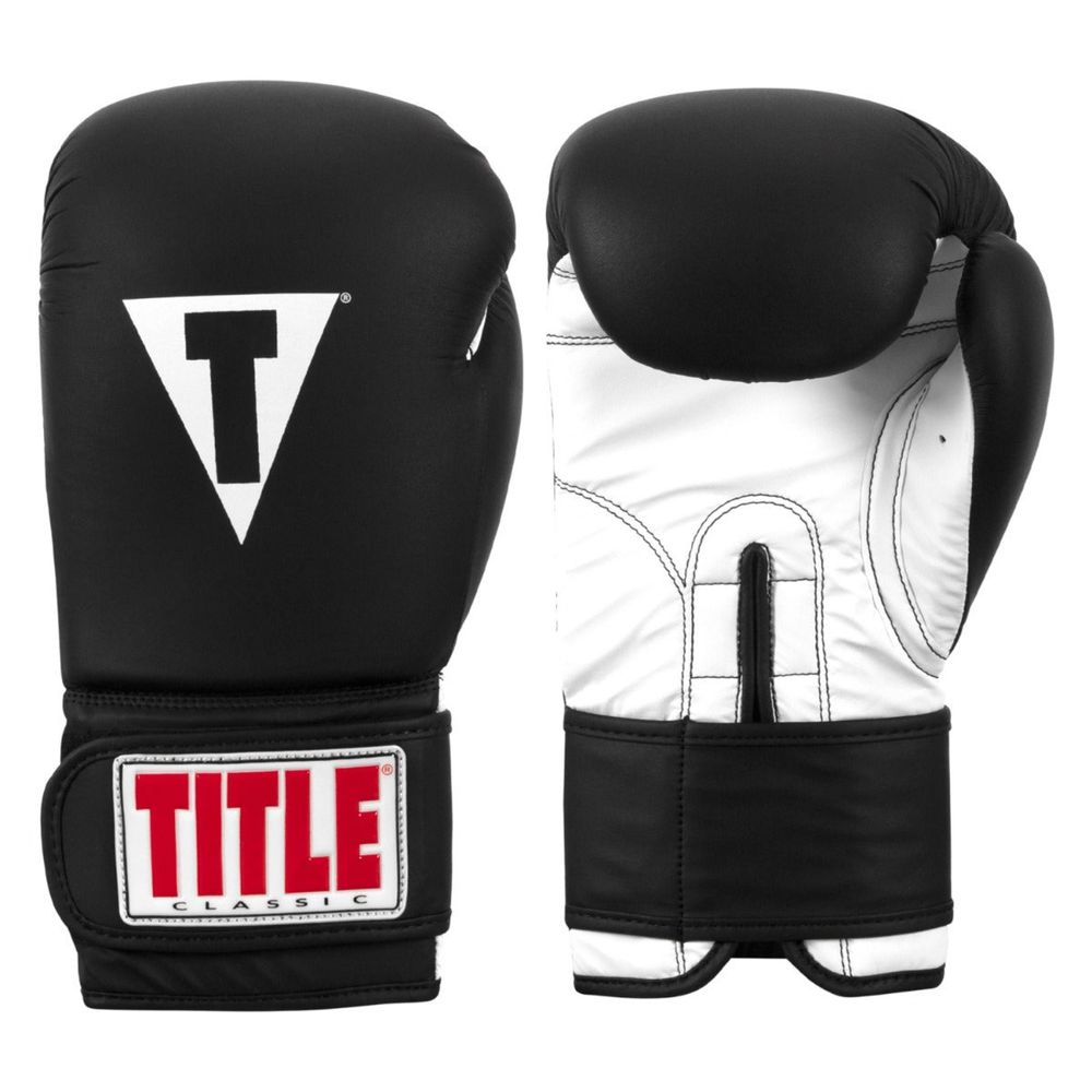 Оригинальные Боксерские Перчатки TITLE Classic Retaliate Boxing Gloves