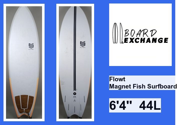Prancha de Surf - Flowt Magnet Fish Surfboard 6'4''