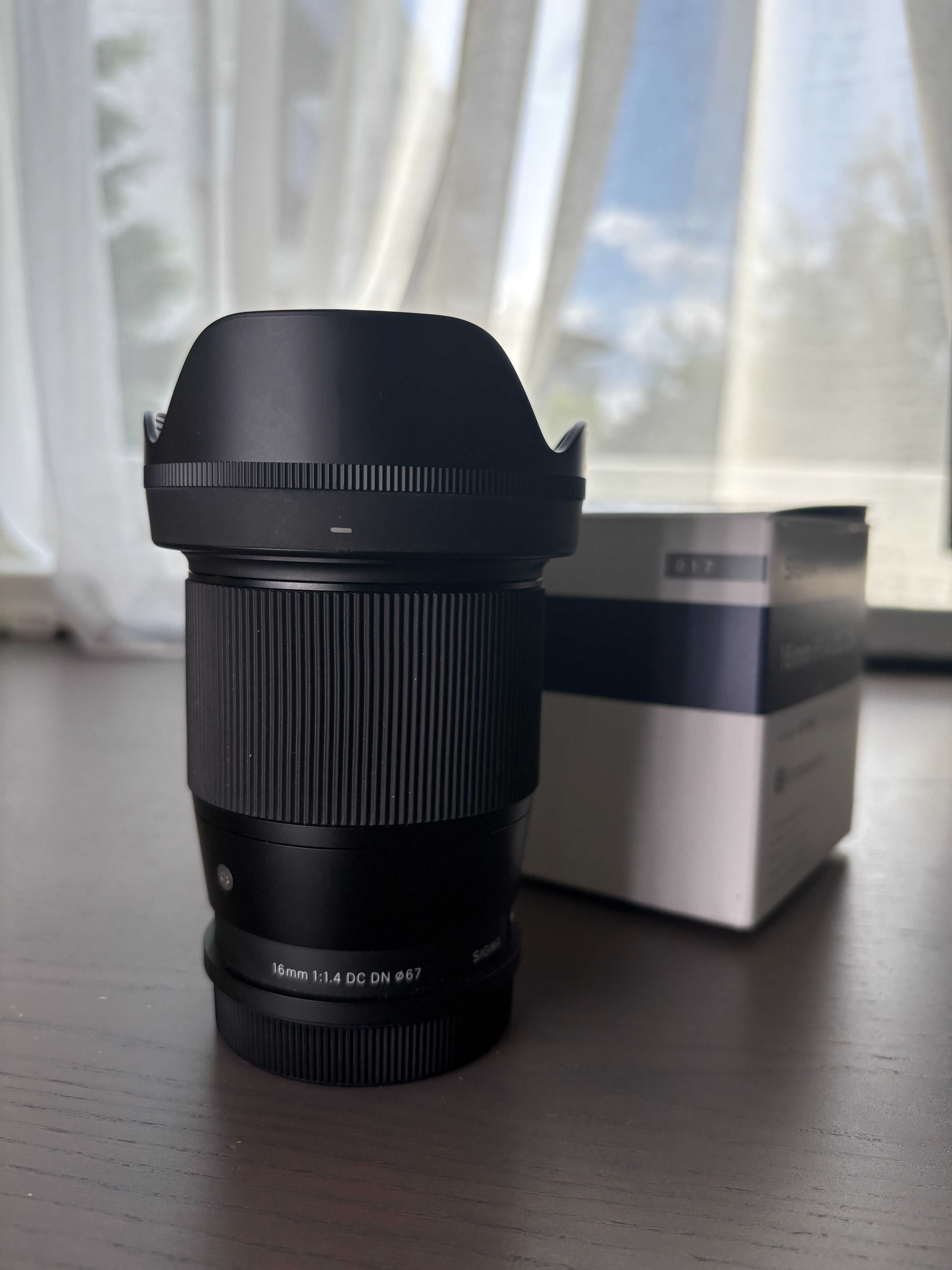 Sigma 16mm F/1,4 L-mount (Panasonic, Leica)