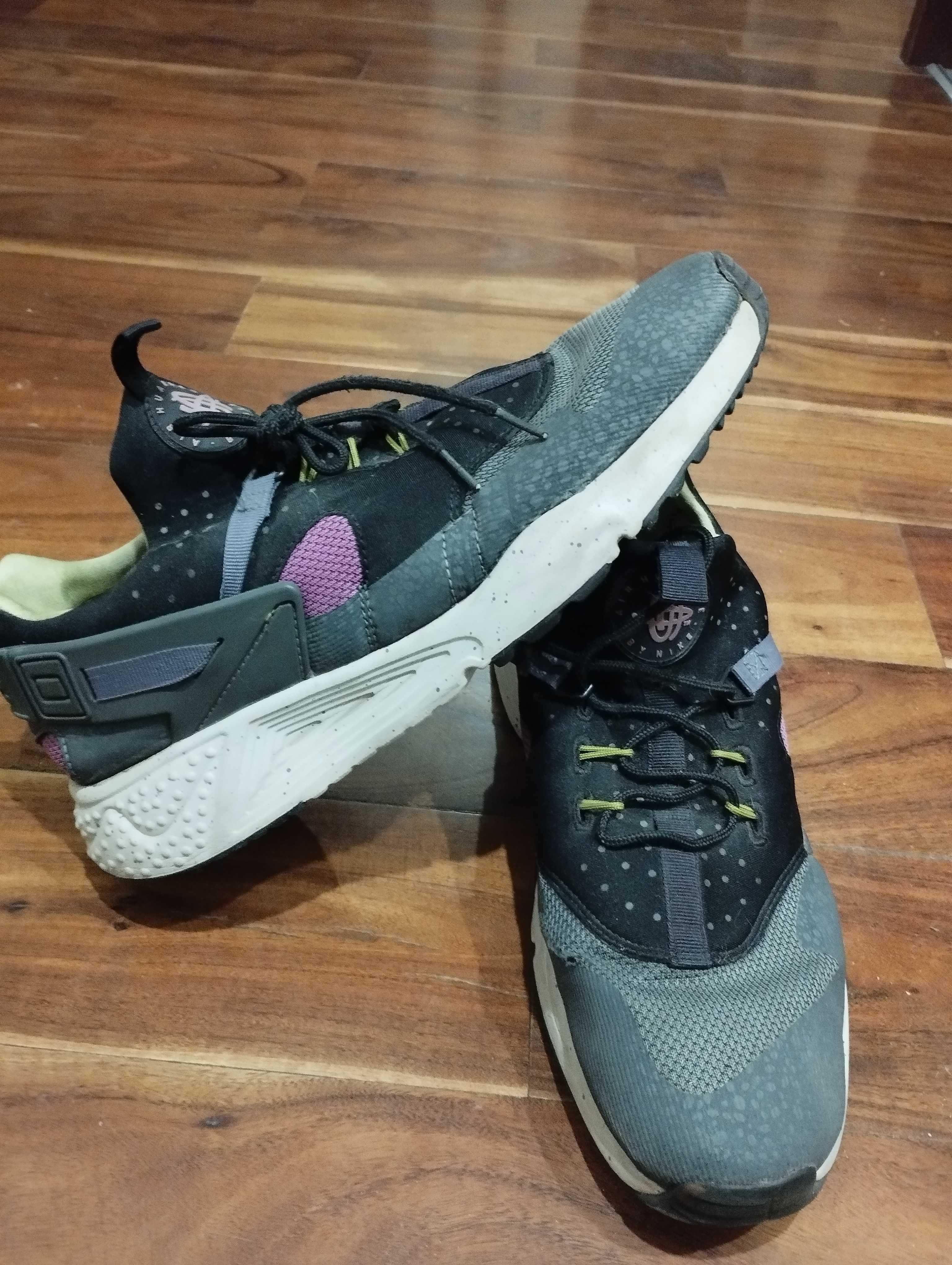 Срочно ! Nike Air Huarache Utility Medium Berry Кроссовки, 46 р.