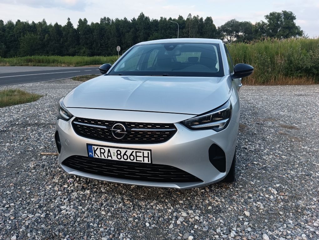 Opel corsa F 1.2 Turbo