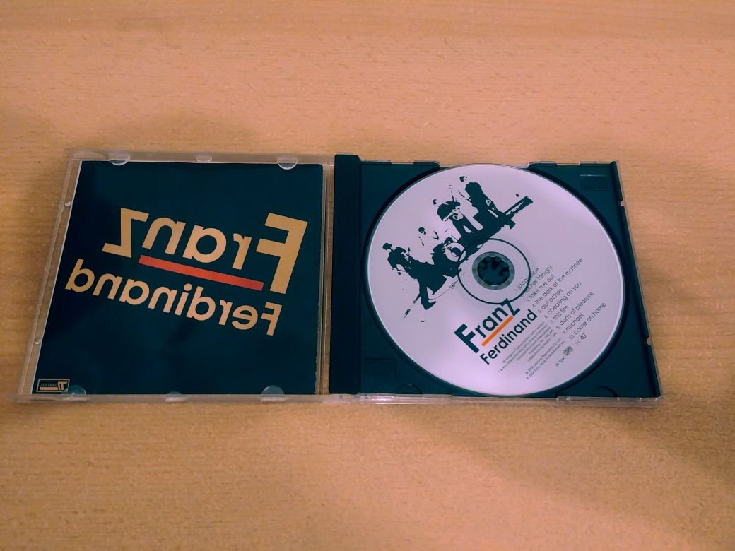 Franz Ferdinand - Franz Ferdinand [cd album]