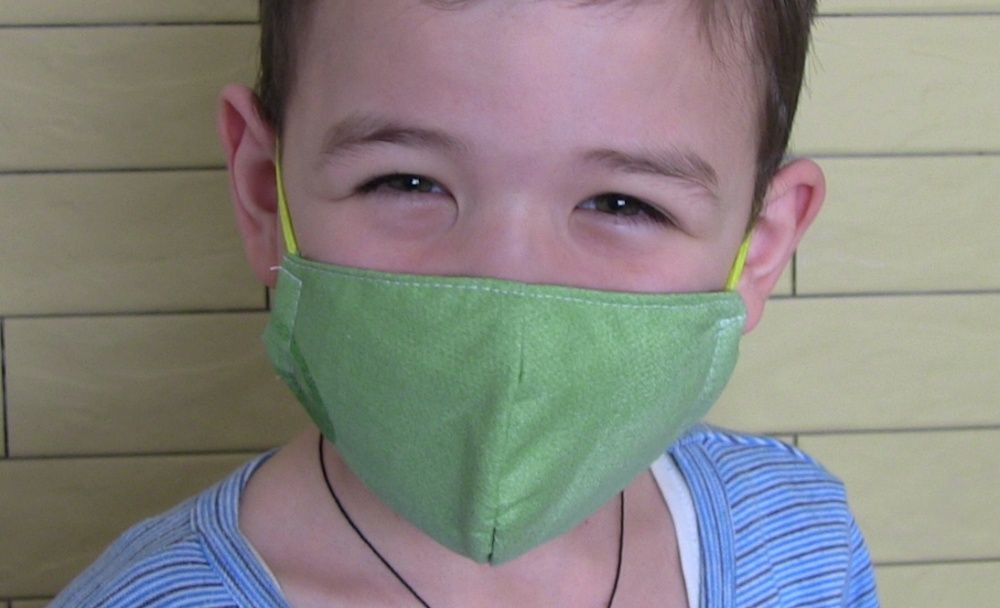 Не медицинская (защитная) многоразовая маска