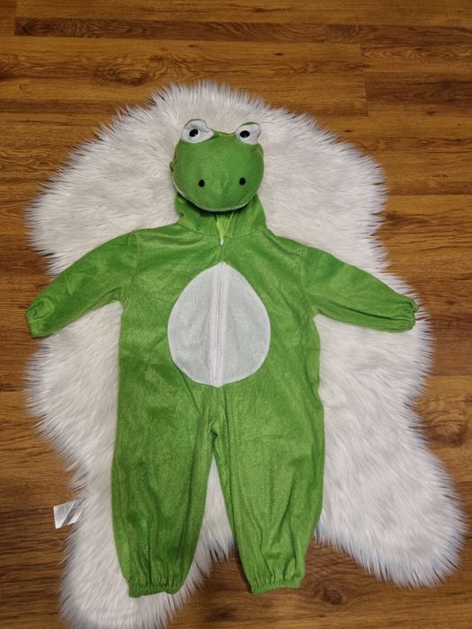 Przebranie kostium karnawałowy żaba 12-18 miesięcy strój