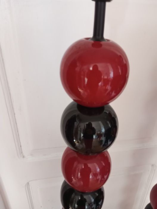 Conjunto candeeiros de pé