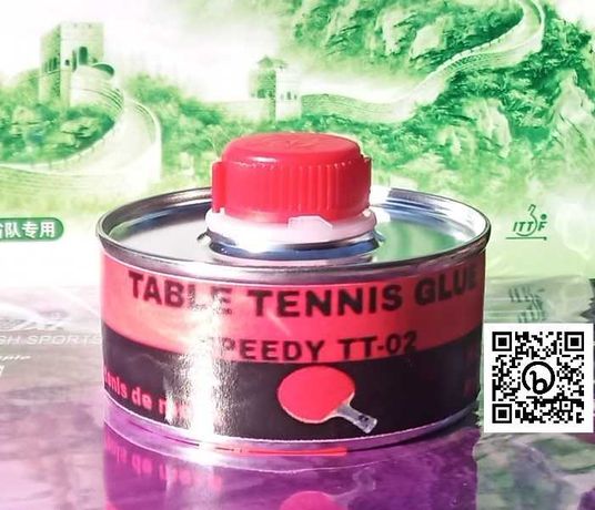 Klej do tenisa stołowego - TT-02 typu Dragon 100 ml. - kauczukowy. #1