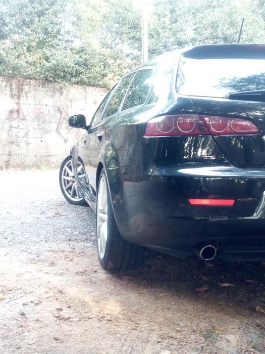 Alfa Romeo 159 Sportwagon 2.0 JTDm Distinctive P.TI