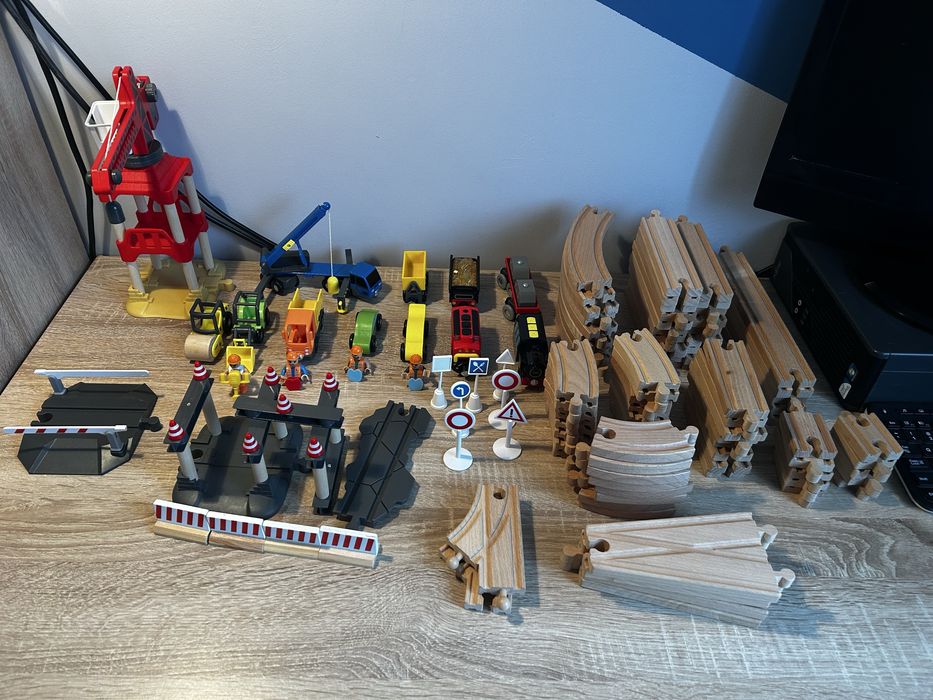 Tor drewniany ikea plus dodatki