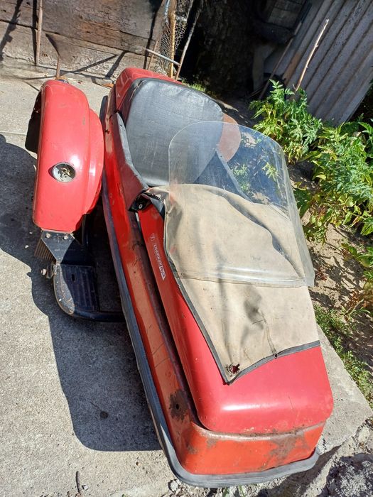 Коляска мотоцикл іж