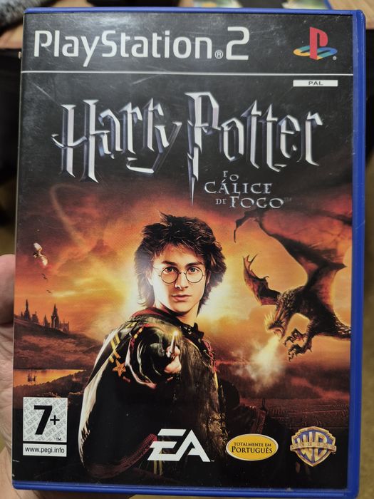 Harry Potter e o Cálice de Fogo - Jogo Playstation 2