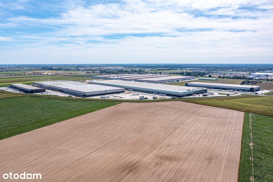 Przemysłowo-usługowy pod produkcje lub logistykę z bocznicą kolejowa