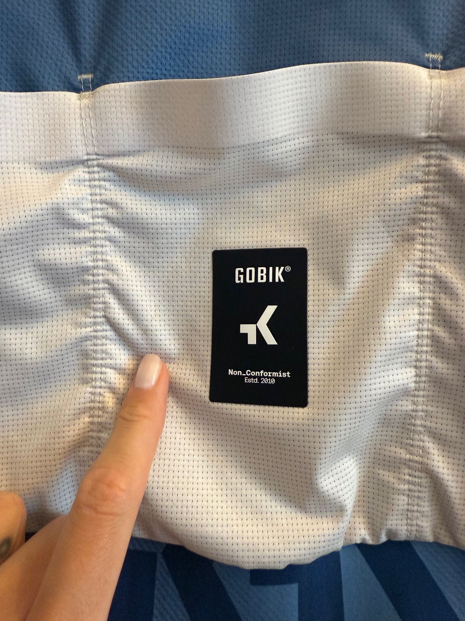 Gobik command jersey unisex S kolarstwo rower