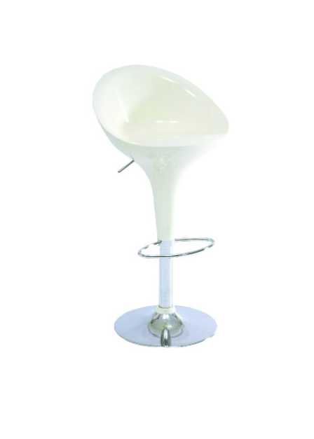 Hoker stołek barowy plastikowy