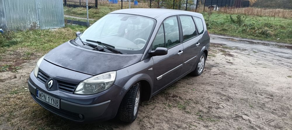 Renault scenik 2.0 b+g 7osob hak