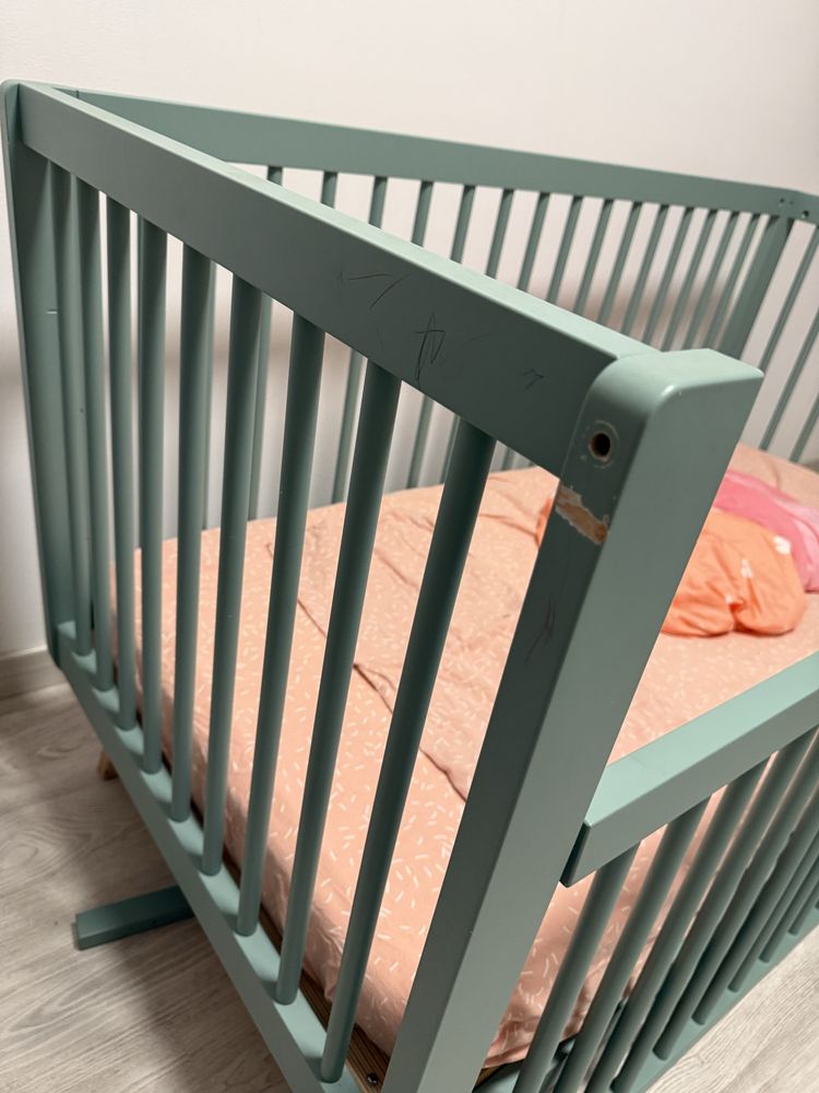 Berco / cama bebe evolutivo