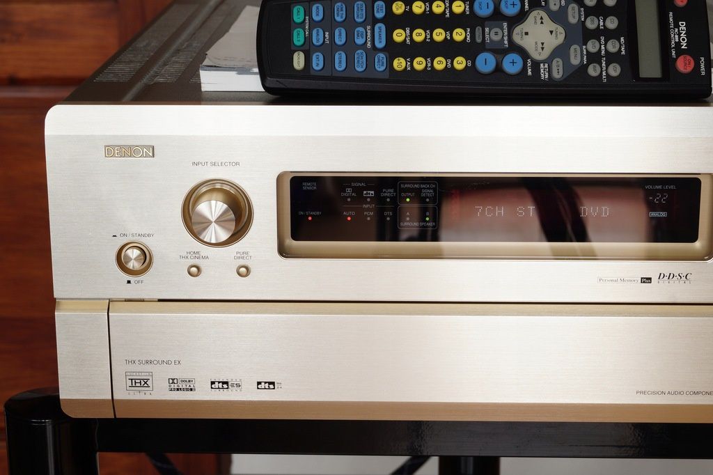 Amplificador High-end Denon AVC-A11SR