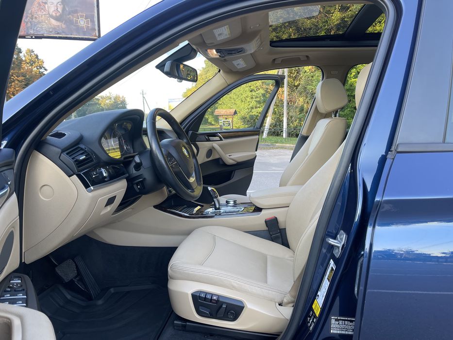Продам BMW X3 x-Drive в максималній комплектації!