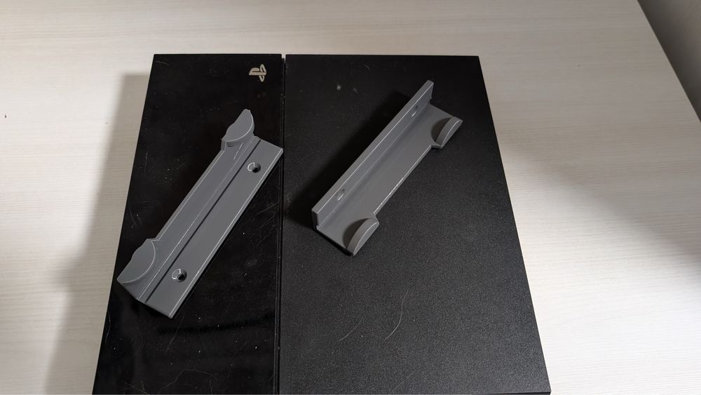 PS4 / Sony Playstation 4 / кріплення на стіну / Швидкознімне кріплення