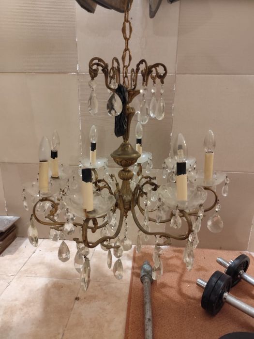 Люстра австрійська