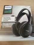 Słuchawki nauszne Philips SHC5200/10 hi-fi czarny