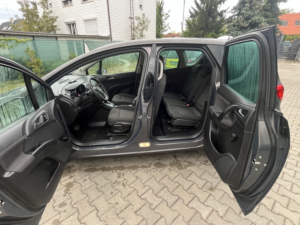 Opel Meriva B 1.4 Turbo 140 KM Automat 134 tys. Km