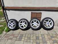 Felgi aluminiowe fiat stilo Schumacher skorpion