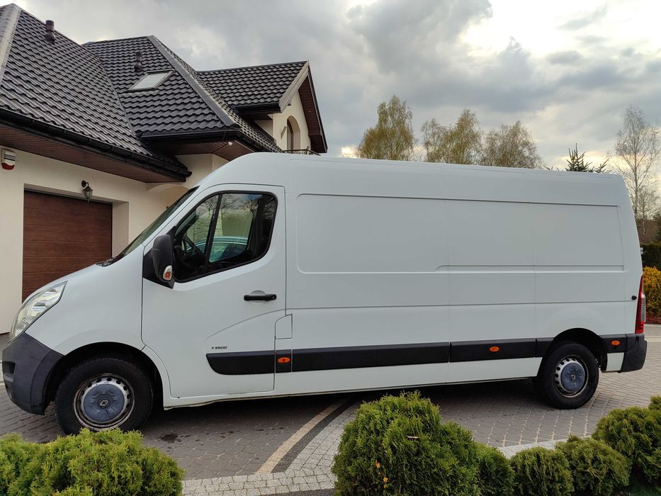 OPEL MOVANO 2.3 dci Salon PL  2015 R jak Master