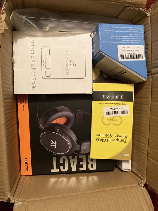 Boxy Amazon- mocno wypchane
