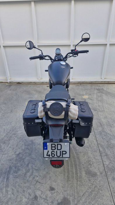 Macbor Flat 125 - Preto Mate