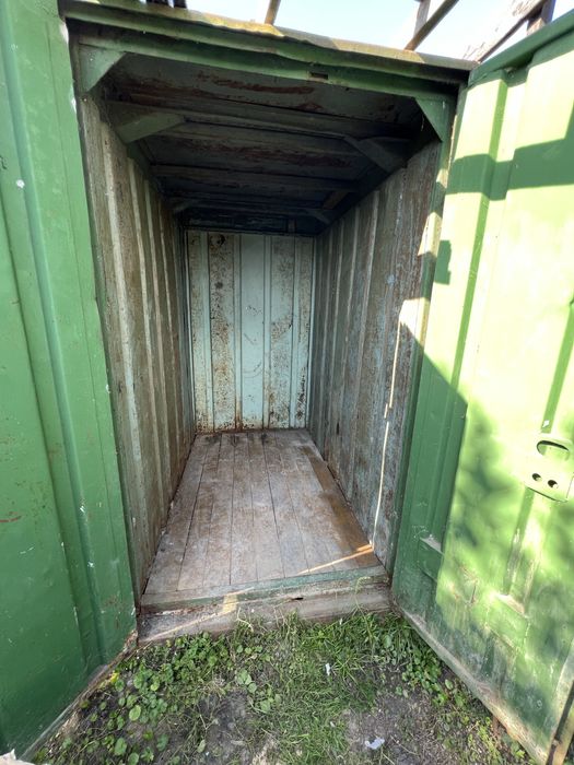 Металевий контейнер