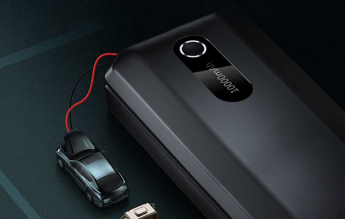 Baseus Energy Car Jump Starter Rozrusznik 1000A 10000mAh Sklep Wawa