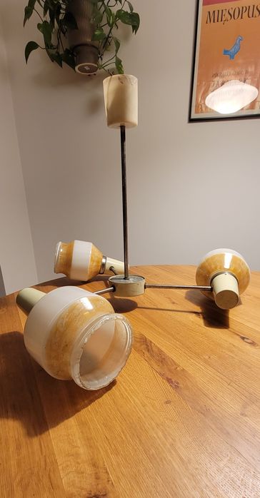Lampa vintage, retro, prl
