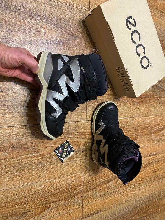 Ecco термо ботинки зимние сапожки черевики на девочку ECCO р.35