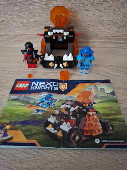 Lego Nexo Knights 70311 Katapulta Chaosu