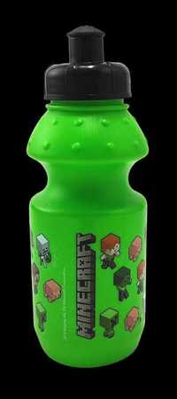 Bidon Minecraft 350 ml - zielony