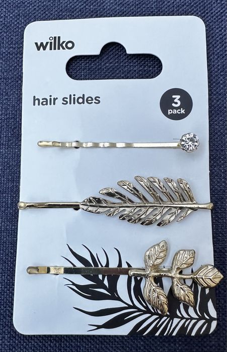 Заколки, невидимки, листочки, перлинки,краб, резинки, зелені,золоті