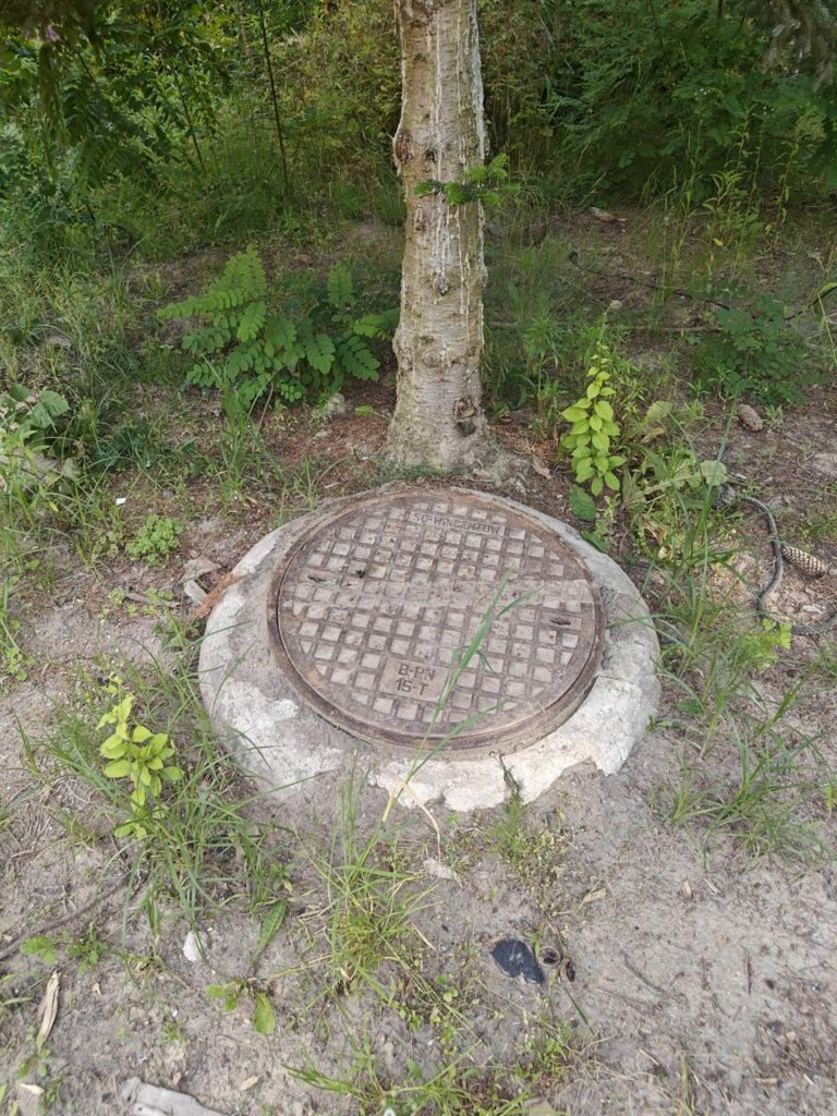 Wieko od studzienki plus ring