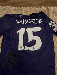 15 VALVERDE | 2023/2024 REAL MADRYT specjalna edycja | S-XXL | NADRUK