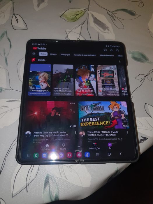 Samsung fold 4 12Gb Ram 512Gb