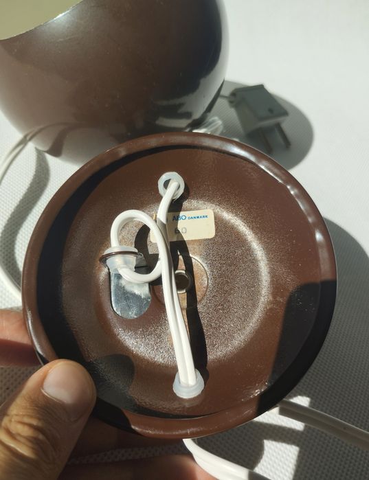 Lampa Space Age Abo Randers Benny Frandsen Duński Design